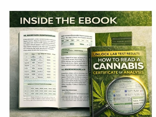 How to Read a Cannabis of Certificate of Analysis